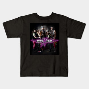 Herr Metal Full Band + Logo Kids T-Shirt
